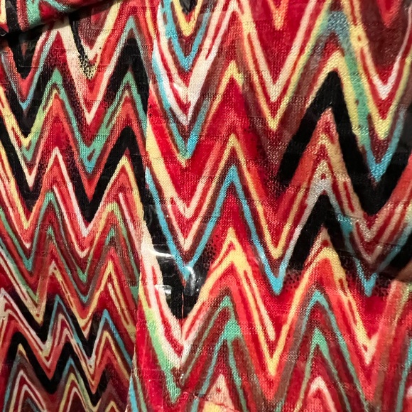 Misook Full Zip Lightweight Unique Colorful Jacket Size S - Picture 8 of 11